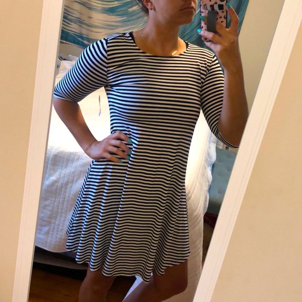 Old Navy Stripped Dress